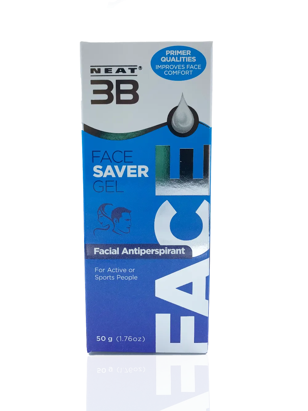 Neat 3B Face Saver Gel for Facial Sweating (Silicon Free) - 50g