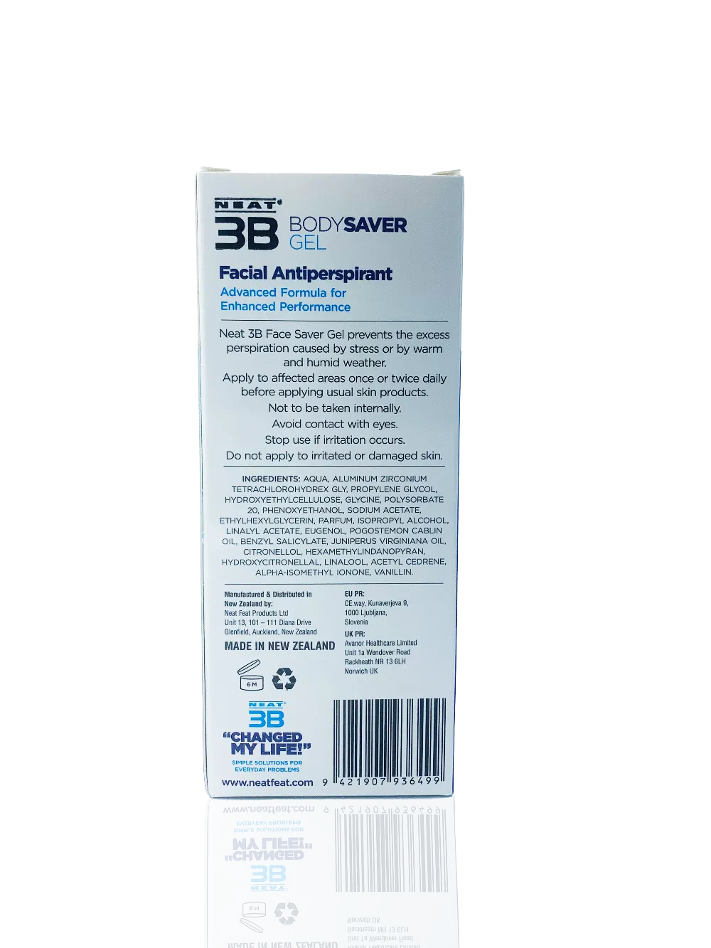 Neat 3B Face Saver Gel for Facial Sweating (Silicon Free) - 50g - Image 5