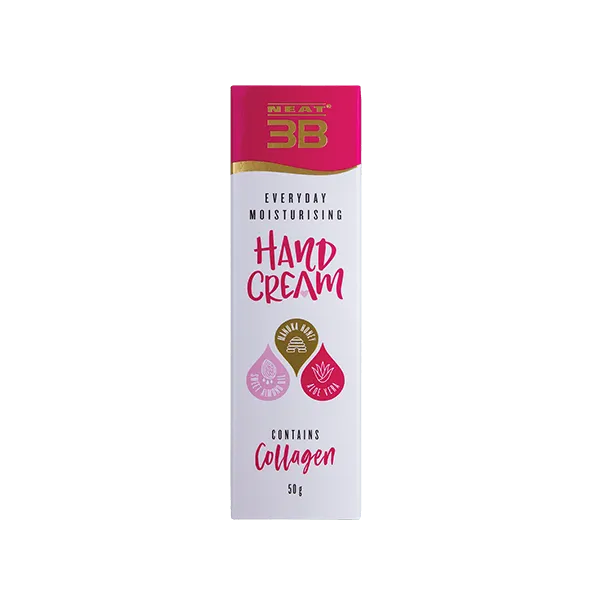 Neat 3B Everyday Moisturising Hand Cream For Dry Hands - 50g - Image 3