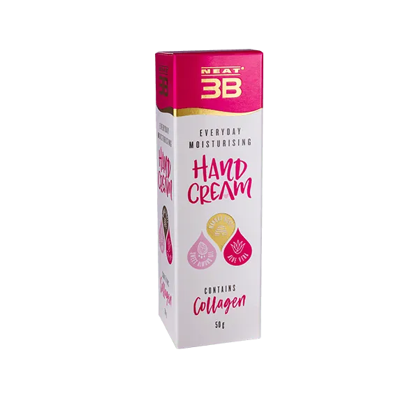 Neat 3B Everyday Moisturising Hand Cream For Dry Hands - 50g - Image 4