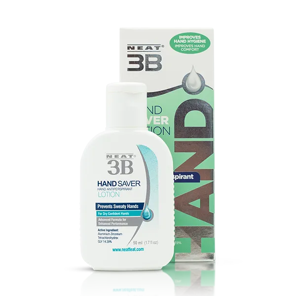 Neat 3B Hand Saver Lotion For Hand Sweat - 50ml