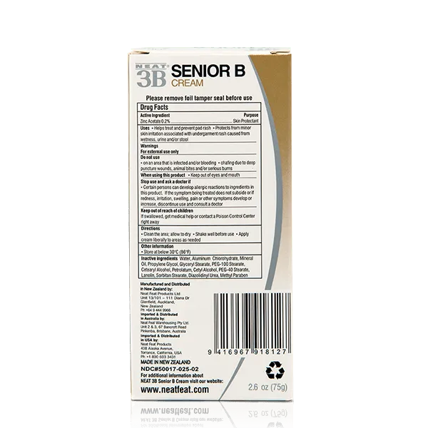Neat 3B Senior B For Rash Prevention - 75g - Image 3