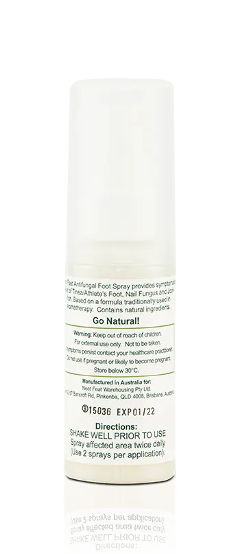 Neat Feat Natural Antifungal Foot Spray For Nail Fungus and Athletes Foot - Image 3