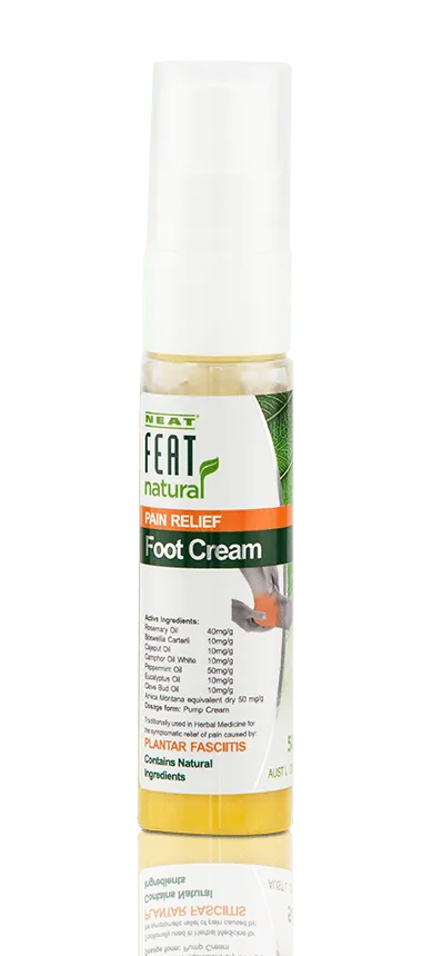 Neat Feat Natural Pain Relief Foot Cream For Sprains, Strains and Bruising - Image 2