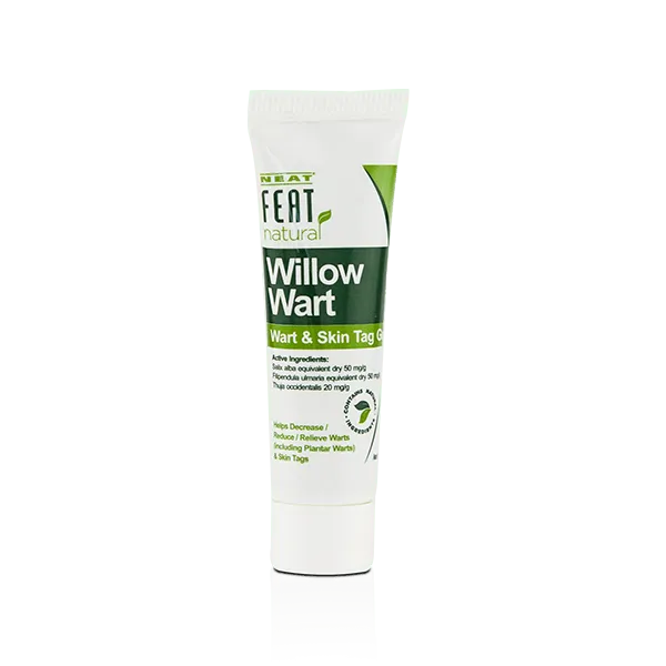Neat Feat Natural Willow Wart and Skin Tag Gel For Wart Removal - 10g - Image 2