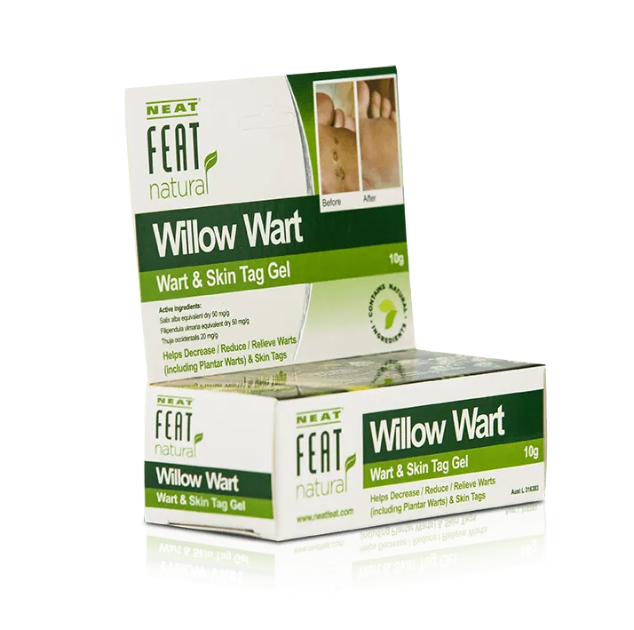 Neat Feat Natural Willow Wart and Skin Tag Gel For Wart Removal - 10g - Image 3