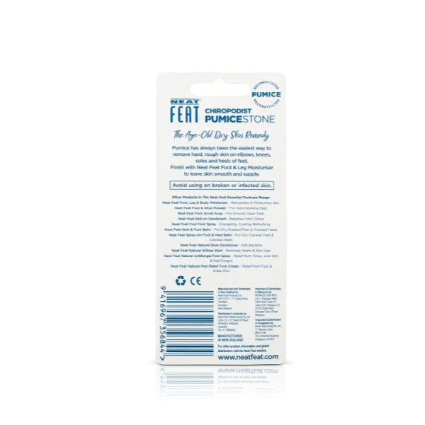 Neat Foot Pumice Stone Foot Scrub - Image 2