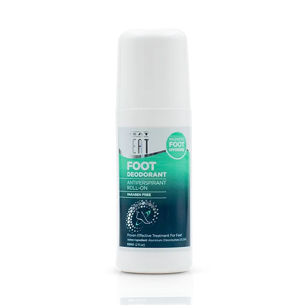 Neat Roll-on Foot Deodorant for sweaty feet - 60ml - Image 4