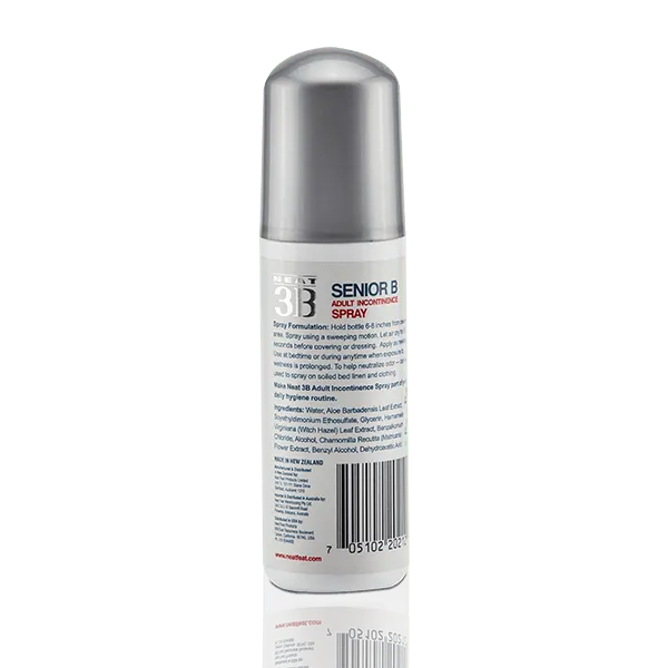 Neat Senior B Incontinence Spray - 125ml - Image 2
