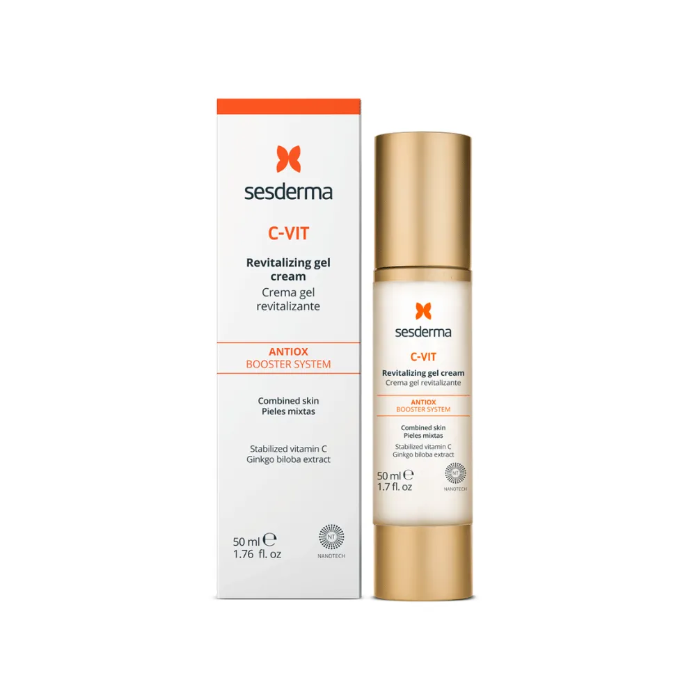 Sesderma C-Vit Revitalizing Gel Cream 50ml - Image 2