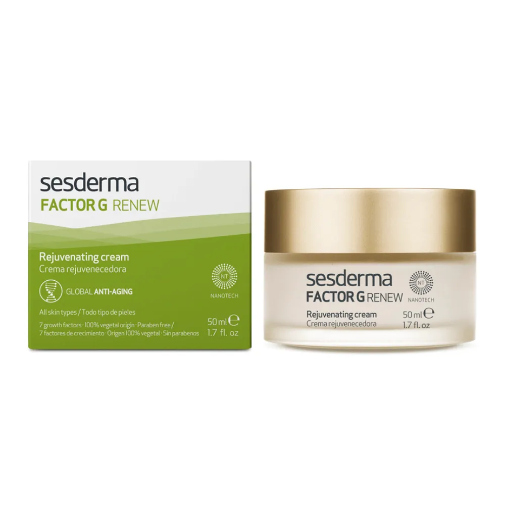 Sesderma Factor G Renew Rejuvenating Cream 50ml - Image 2