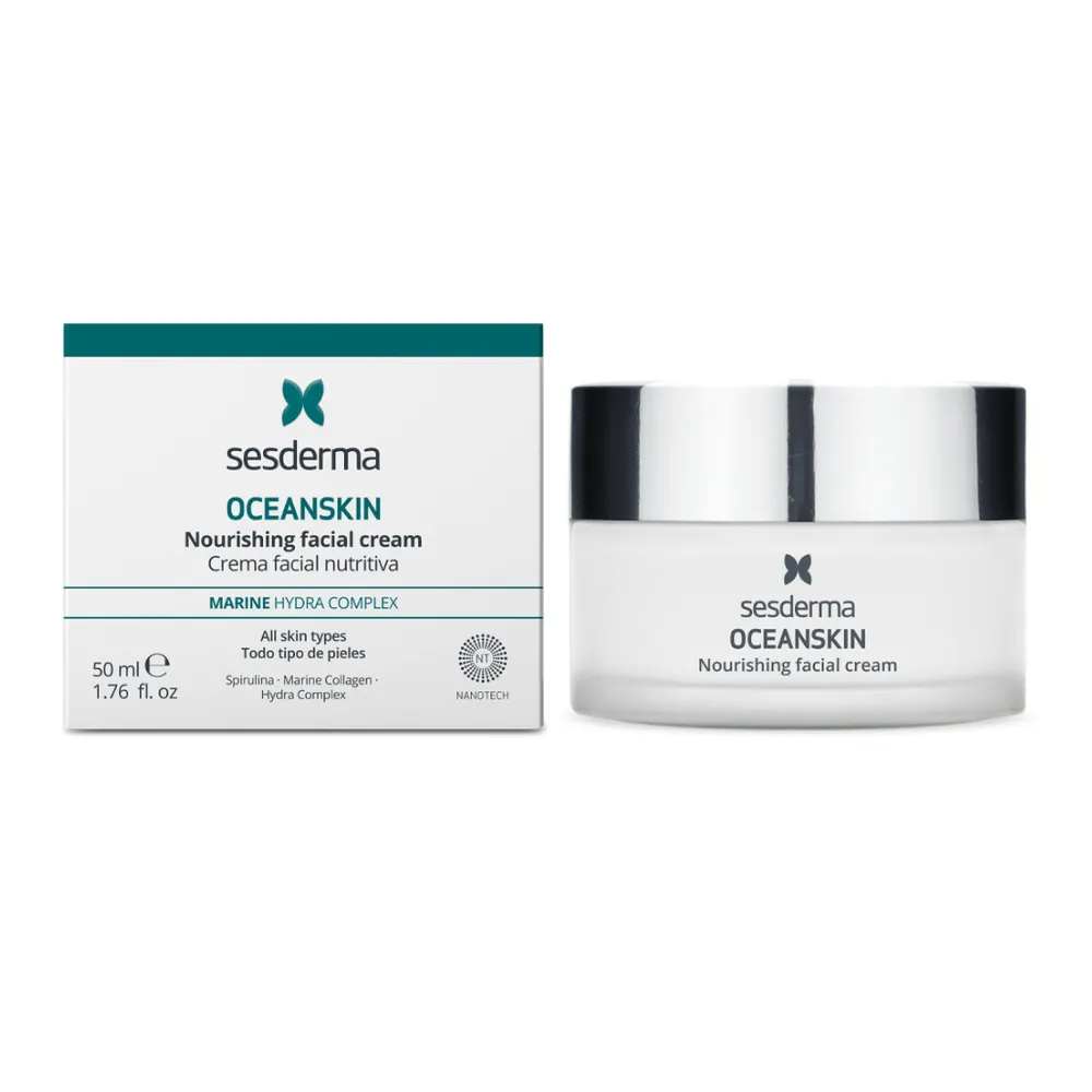 Sesderma Oceanskin Nourishing Facial Cream 50ml - Image 2