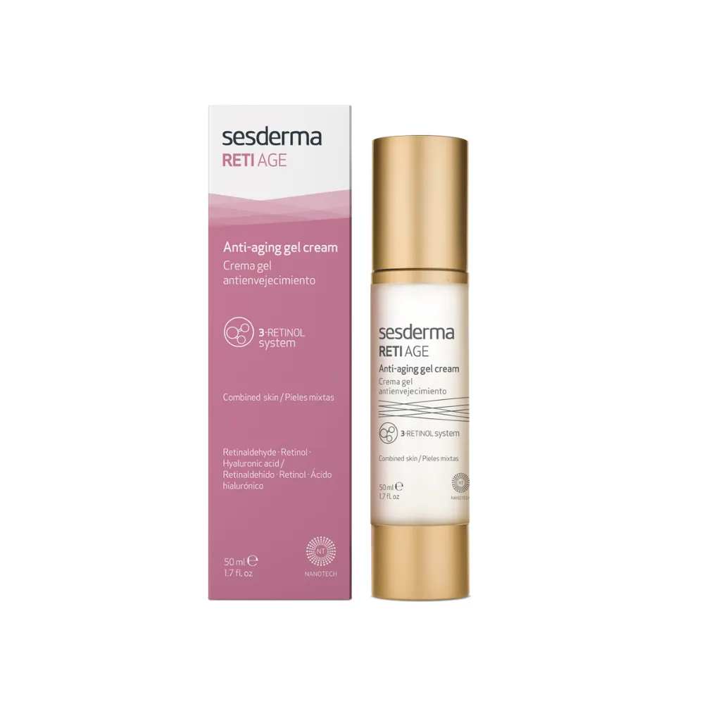 Sesderma Retiage Gel Cream 50ml - Image 2