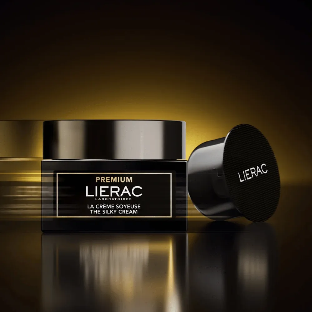 Lierac Premium Silky Cream Set + Free Refill - Image 3