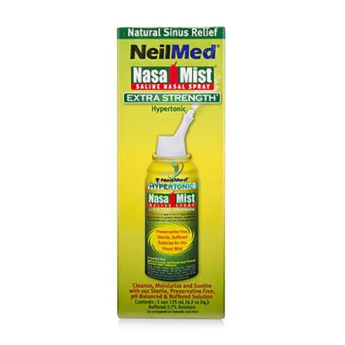 Neilmed Nasamist Hypertonic Nasal Spray - 125ml