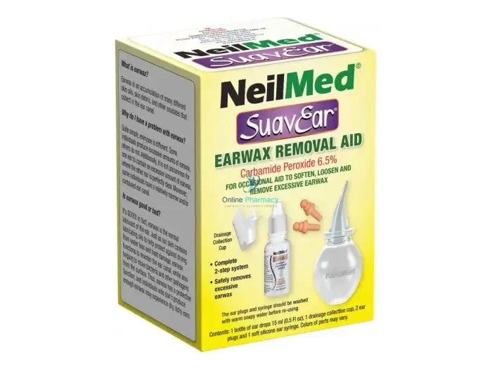 Neilmed SuavEar Earwax Removal Aid