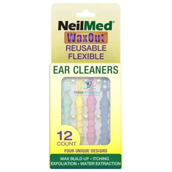 Neilmed WaxOut Ear Cleaners - 12 Pack