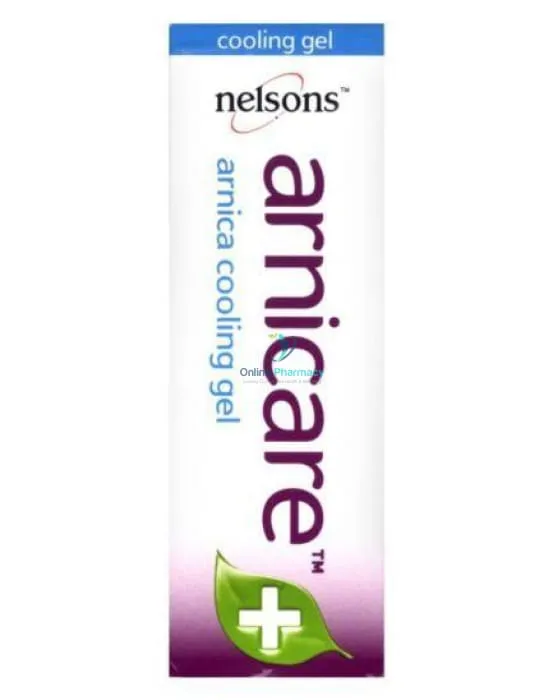 Nelsons Arnica Cooling Gel - 30g