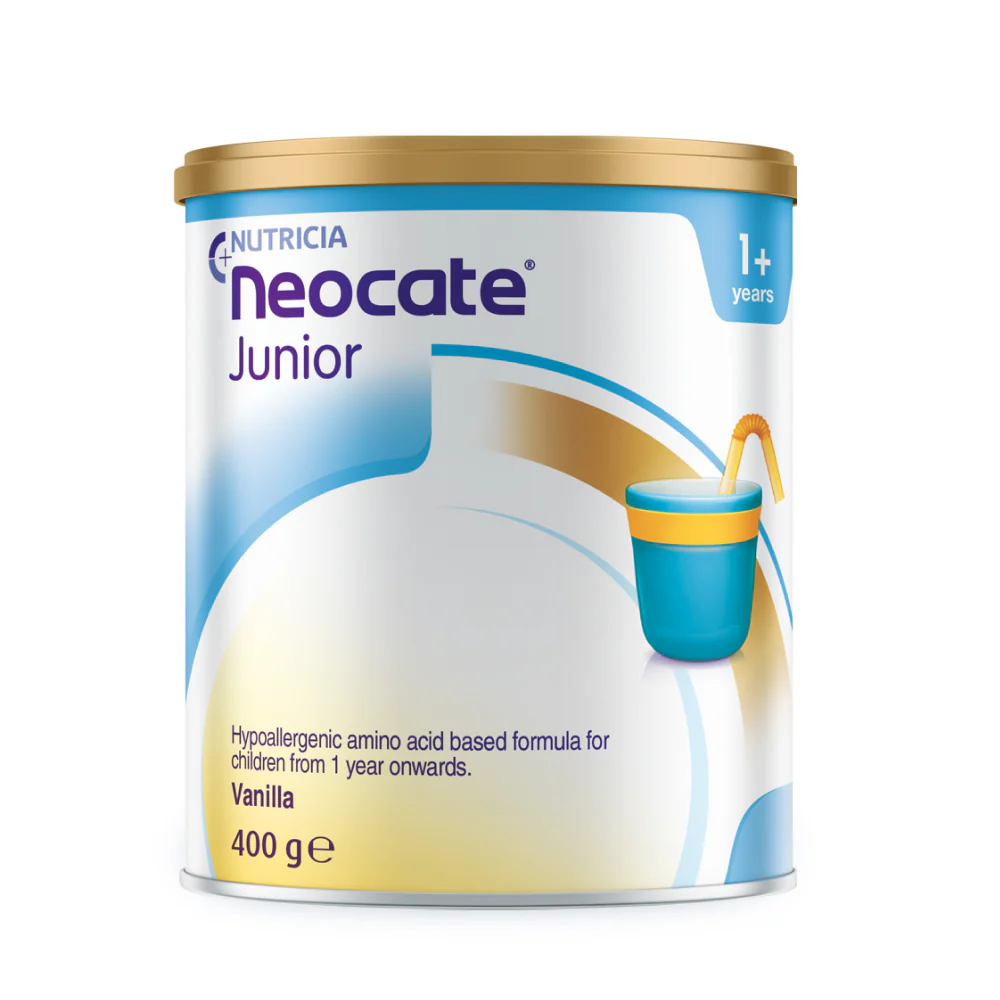 Neocate Junior Follow On Milk 400g - Vanilla Flavour