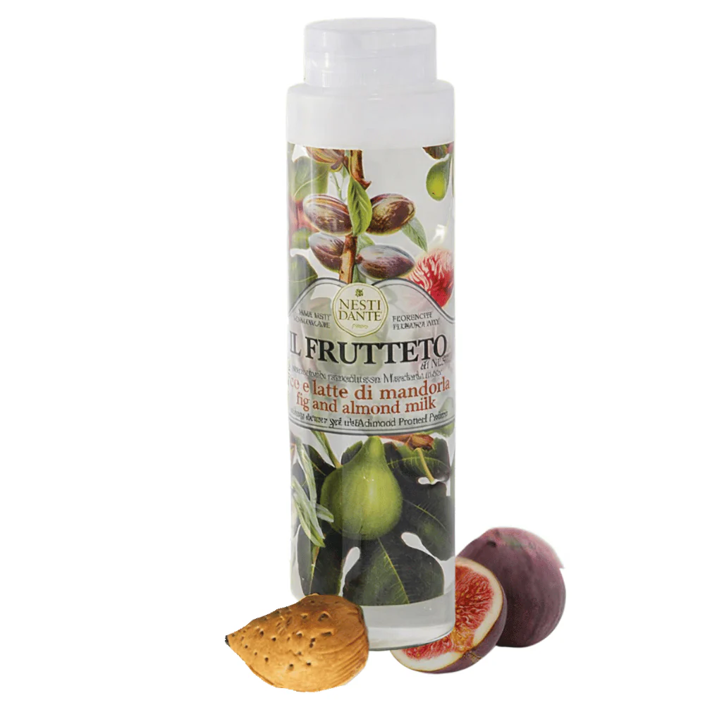 Nesti Dante Il Frutteto Fig & Almond Milk Shower Gel 300ml - Image 2