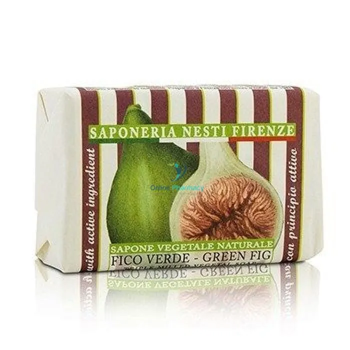 Nesti Dante Le Deliziose Green Fig Soap 150g