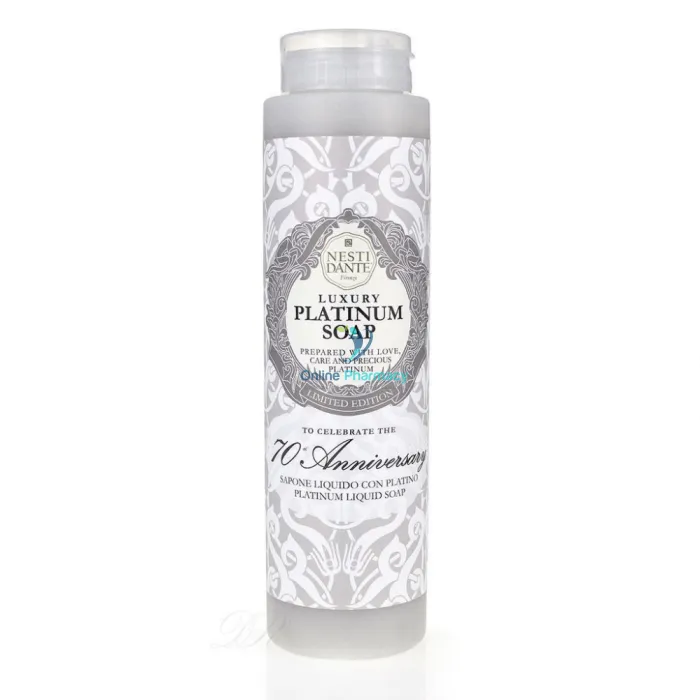 Nesti Dante Luxury Platinum Shower Gel 300ml