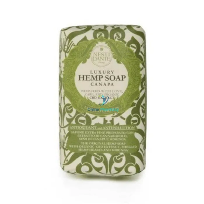 Nesti Dante Luxury Hemp Soap 250g