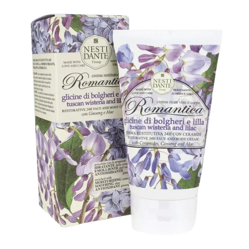 Nesti Dante Romantica Wisteria And Lillac Face & Body Lotion 150ml
