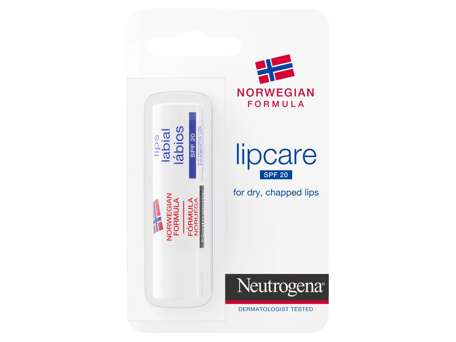 Neutrogena Lip Balm SPF 20 - 4.9g