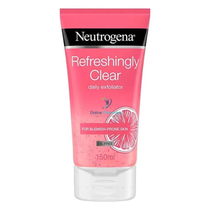 Neutrogena Clear & Radiant Face Scrub - 150ml