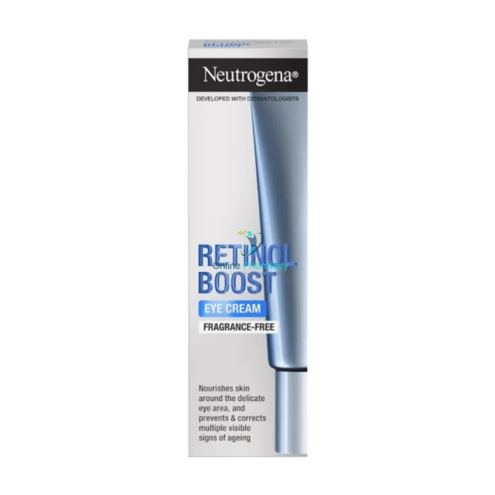 Neutrogena Retinol Boost Eye Cream - 15ml - Image 4