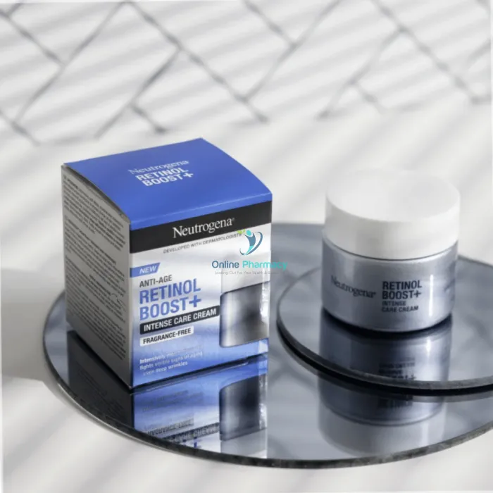 Neutrogena Retinol Boost+ Intense Care Cream - 50ml - Image 5
