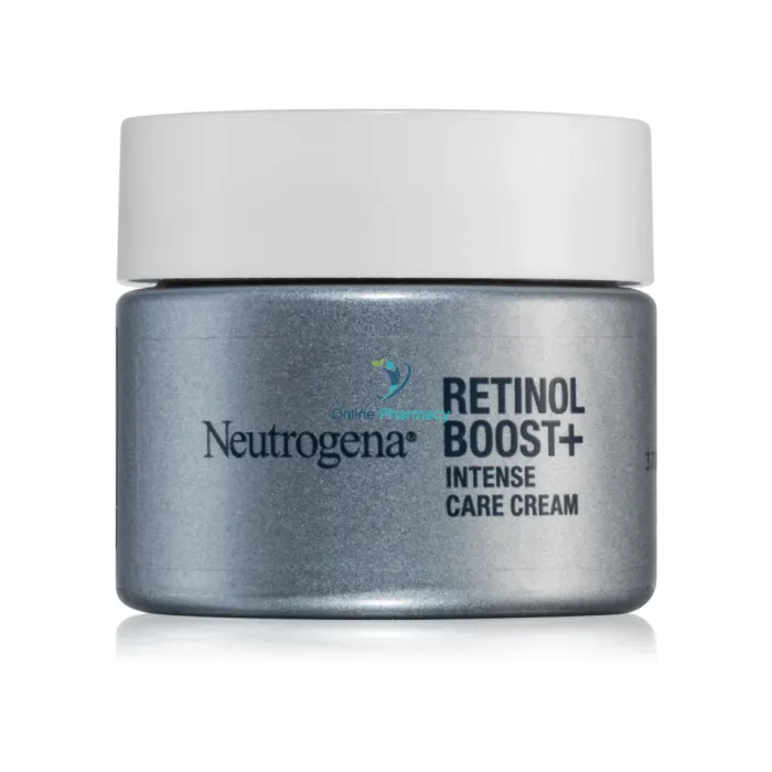 Neutrogena Retinol Boost+ Intense Care Cream - 50ml - Image 6