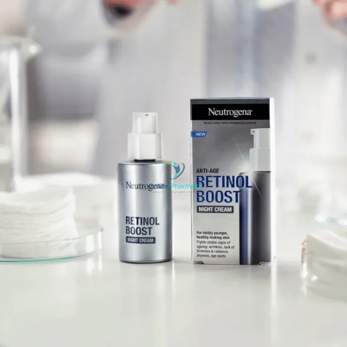 Neutrogena Retinol Boost Night Cream - 50ml - Image 2