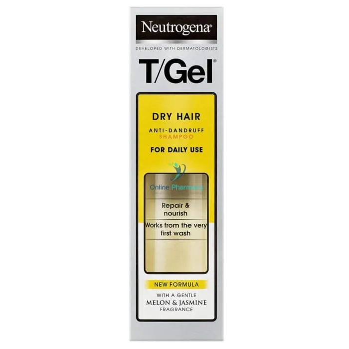 Neutrogena T/Gel Anti-Dandruff Shampoo Dry Hair - 150ml / 250ml