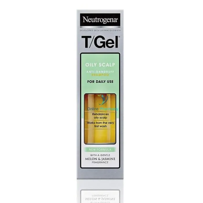 Neutrogena T Gel Oily Hair- Remove Dandruff In Greasy Hair - 250ml