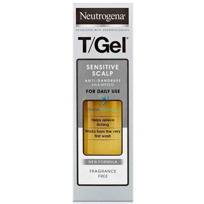Neutrogena T Gel Anti-Dandruff Shampoo Sensitive Scalp 125ml