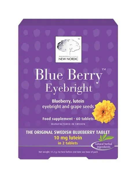 New Nordic Blue Berry - 60 Tabs