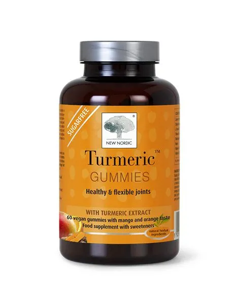 New Nordic Turmeric Gummies - 60 Gummies