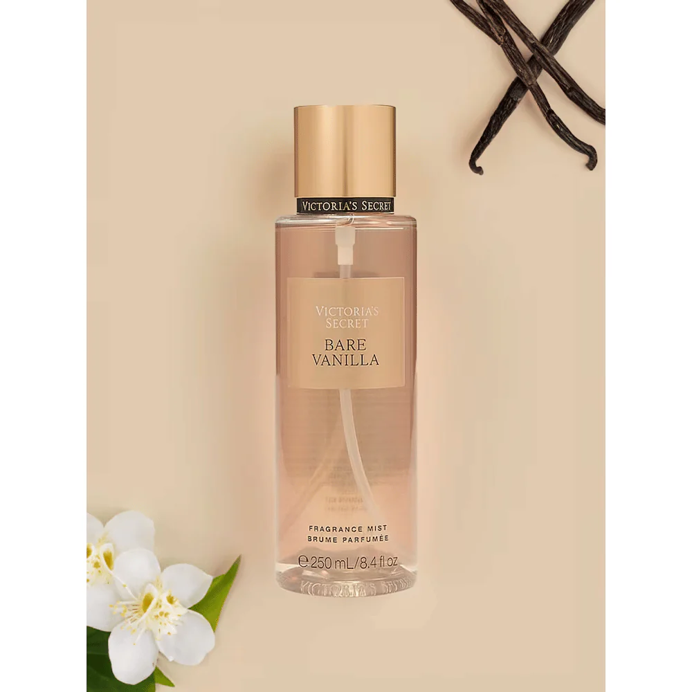 New VS Bare Vanilla Fragrance Mist 250ml
