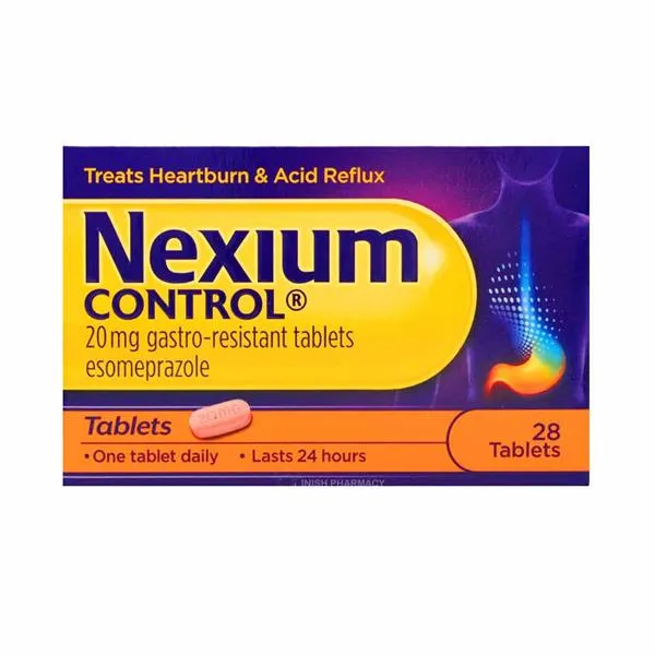Nexium Control Esomeprazole 20mg Tablets - 7 / 14 / 28 Pack - Image 3