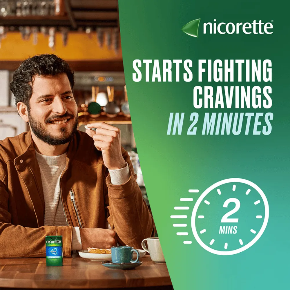 Nicorette Cools Lozenge 2mg - 160 Pack - Image 6