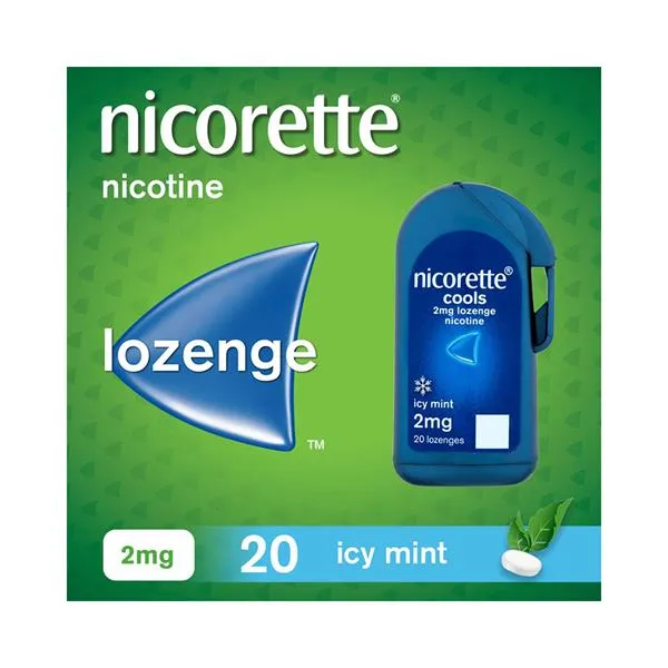 Nicorette Cools Lozenge 2mg - 160 Pack - Image 8