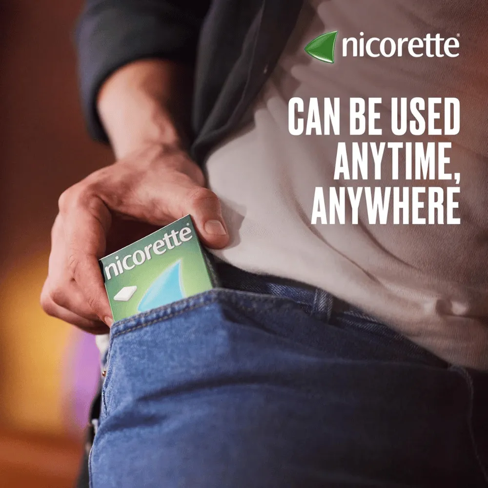 Nicorette Freshmint 2mg Gum - 30 or 105 Pack - Image 5