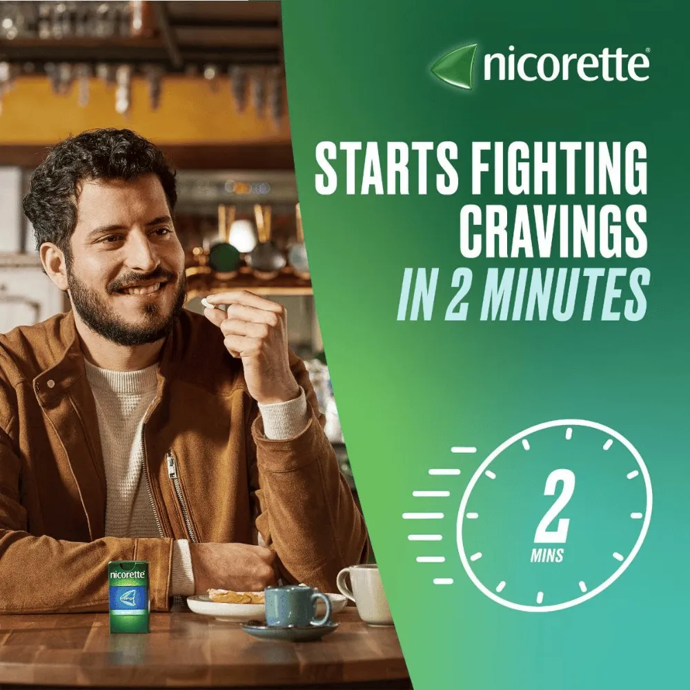Nicorette Fruit Lozenge 4mg - 80 Pack - Image 2