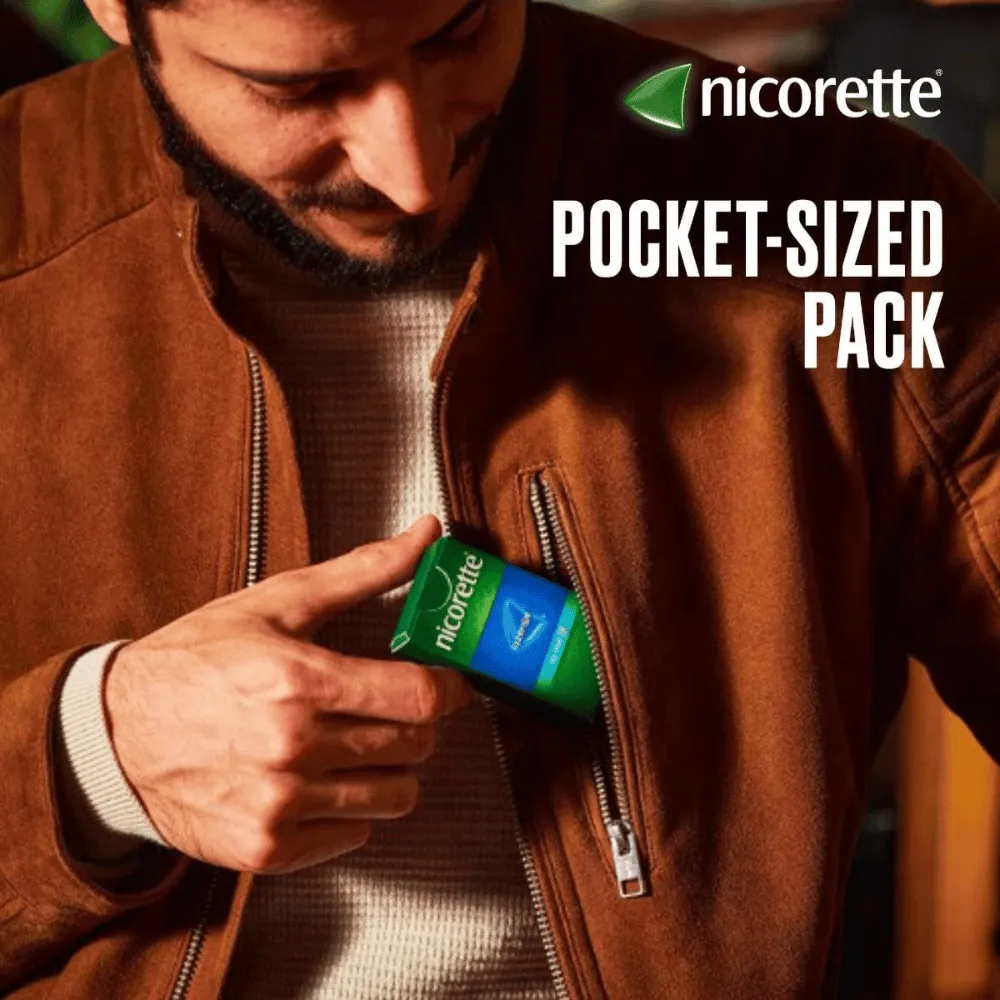 Nicorette Fruit Lozenge 4mg - 80 Pack - Image 3