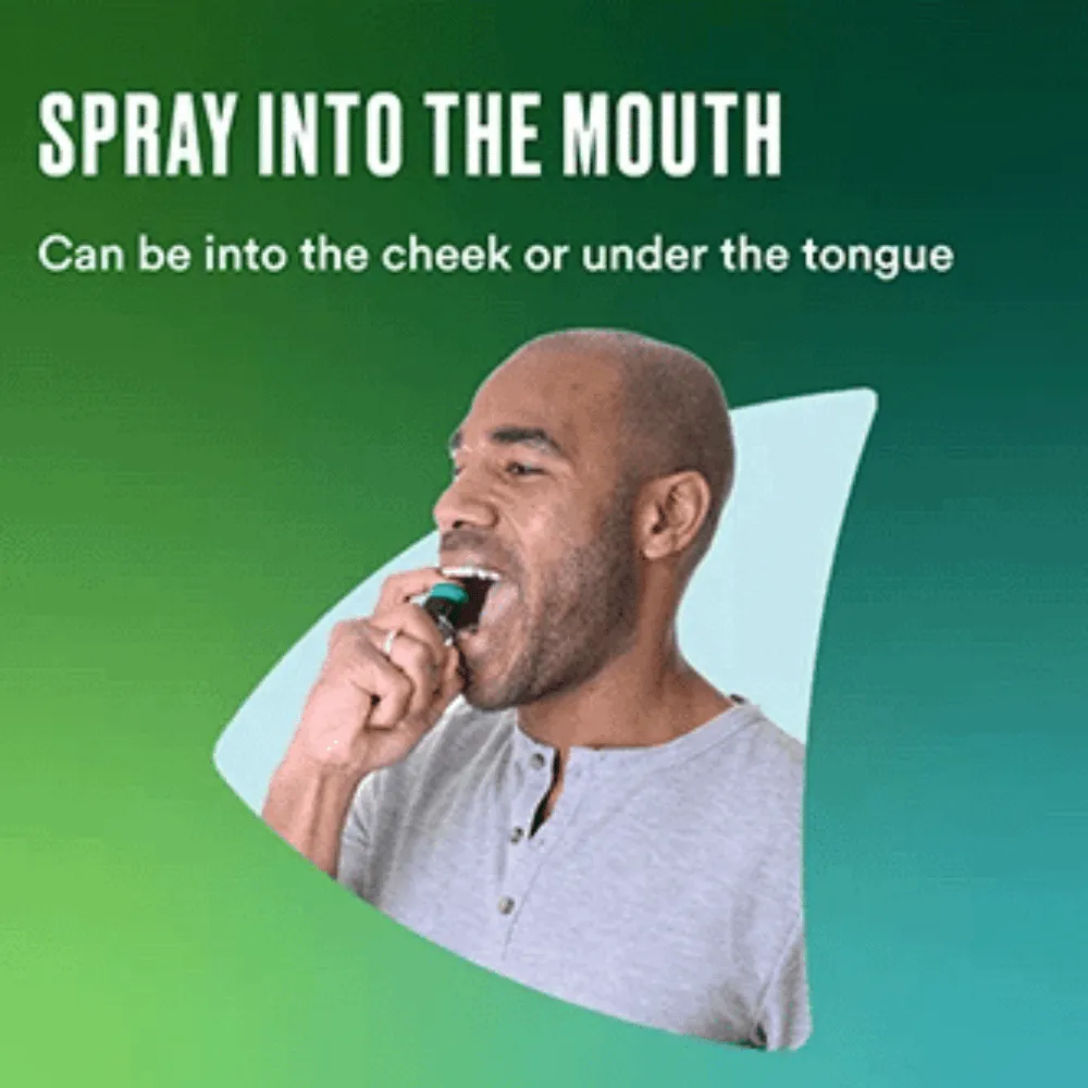 Nicorette QuickMist Freshmint 1mg/Spray - Single Pack - Image 4
