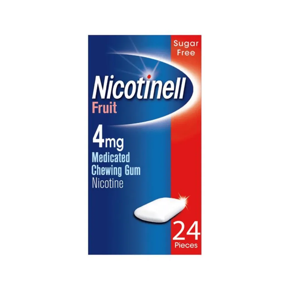 Nicotinell Fruit Gum 4mg - 96 Pack - Image 2