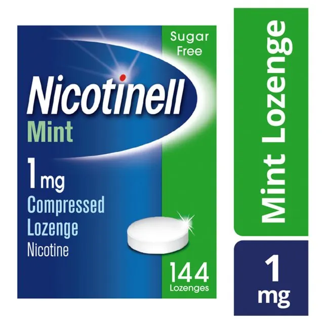 Nicotinell Lozenges Mint 1mg - 96/144 Pack