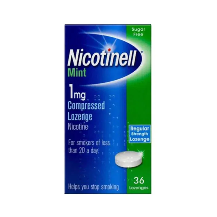 Nicotinell Lozenges Mint 1mg - 96/144 Pack - Image 3